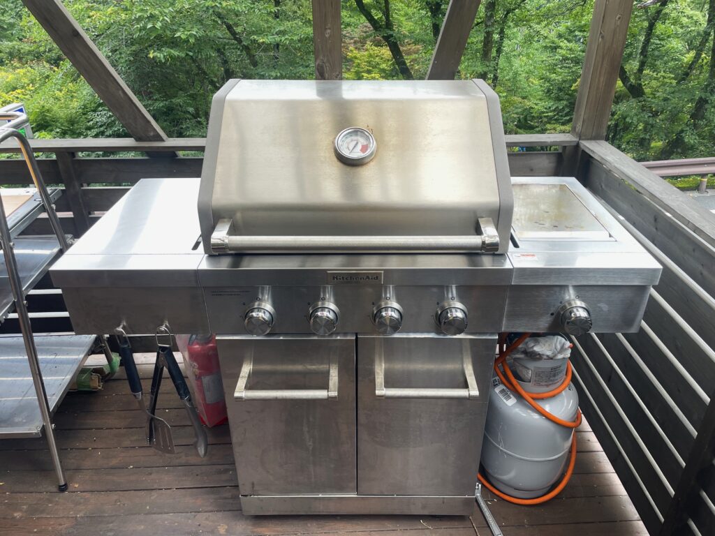 BBQコンロ