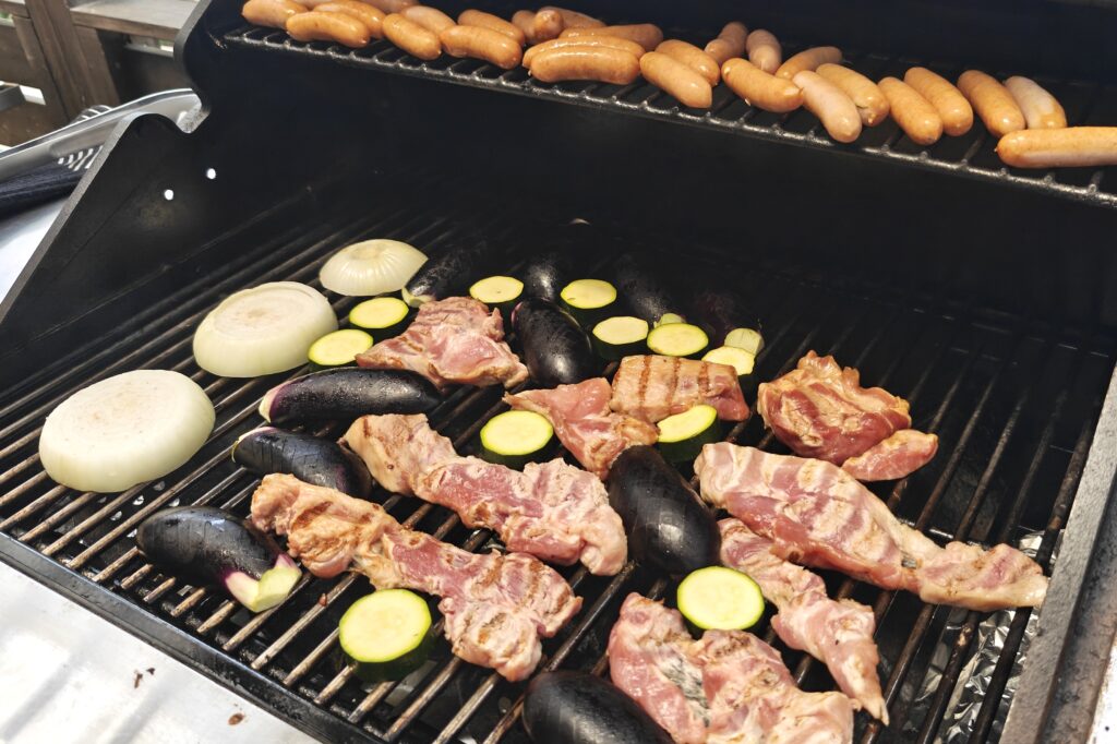 BBQコンロ＠TOKYO WASABI BBQ