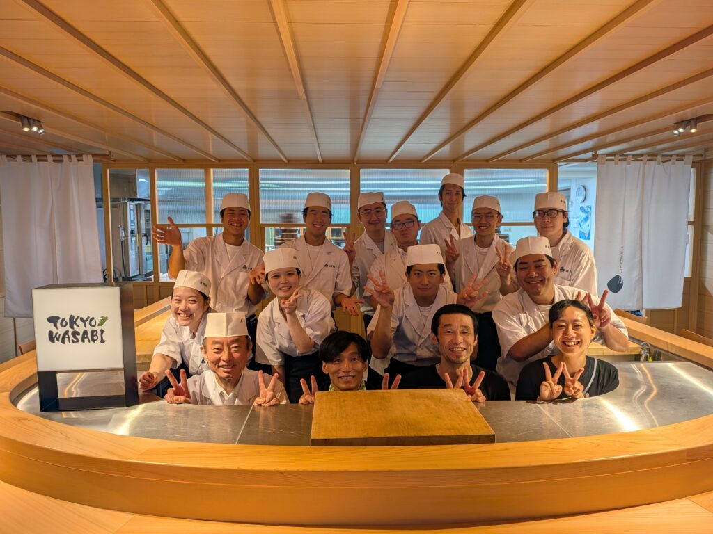 すし和食調理専門学校_集合写真2