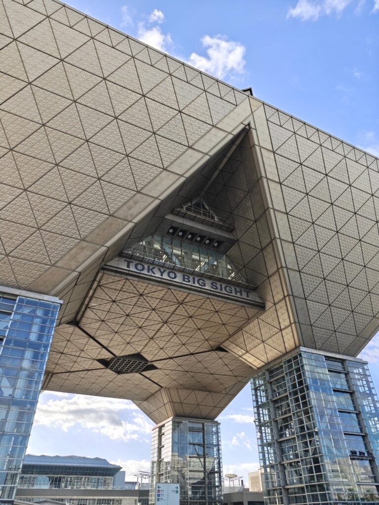 SCAJ2026の会場、東京ビッグサイト