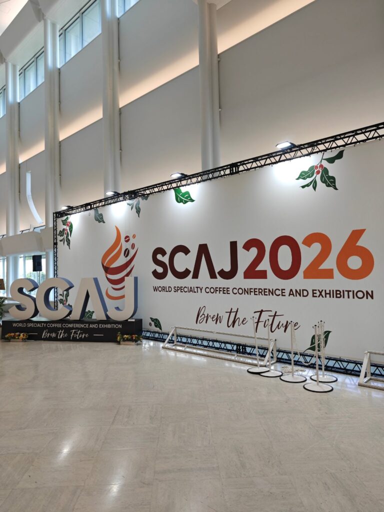 SCAJ2026会場入口のメインビジュアル