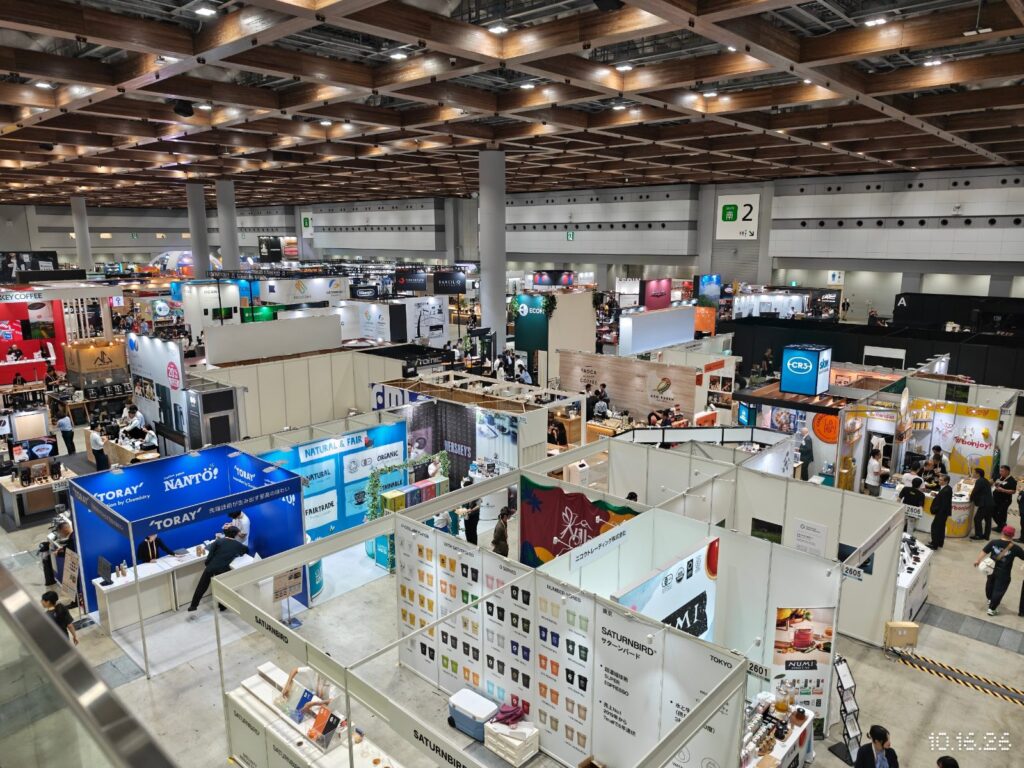SCAJ2026 南ホールの会場風景